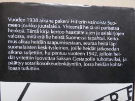 Kuolemanlaiva S/S Hohenhörn - Juutalaispakolaisten kohtalo Suomessa