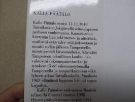 Ihmisiä Iijoen törmällä, kuvittanut Matti Luhi