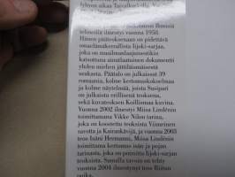 Ihmisiä Iijoen törmällä, kuvittanut Matti Luohi