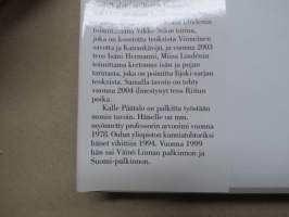 Ihmisiä Iijoen törmällä, kuvittanut Matti Luohi