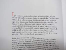Ihmisiä Iijoen törmällä, kuvittanut Matti Luohi