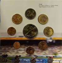 Suomen rahat: Rahasarja 2005 II Yleisurheilun MM 2005