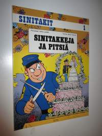 Sinitakit 1 -  Sinitakkeja ja pitsiä