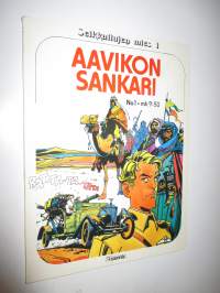 Seiikailujen mies 1 - Aavikon sankari