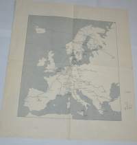 Suomen kulkuneuvojen kartta 1957