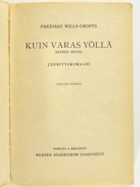 Kuin varas yöllä