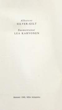 Kullattua hopeaa