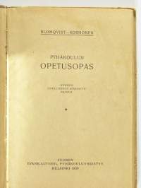 Pyhäkoulun opetusopas