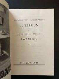 Suomalais-Ruotsalaiset messut - Luettelo 1946