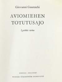 Aviomiehen totutusajo – Lystikäs tarina