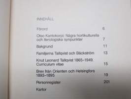 Knut Tallqvist och hans fästmö - Deras brevväxling under hans resa i Orienten 1893-1895