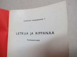 Letkua ja rippanaa - Ruokaperinnettä Jaalasta