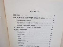 Letkua ja rippanaa - Ruokaperinnettä Jaalasta