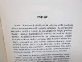 Letkua ja rippanaa - Ruokaperinnettä Jaalasta