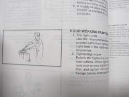 Yamaha F6AMH F6BMH F8CMH F8CV (USA &amp; Canada F6Y, F8Y) Service Manual / Verkstadshandbok / Huolto-ohjekirja / Manuale di manutenzione