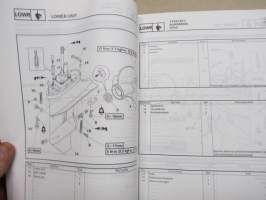Yamaha F6AMH F6BMH F8CMH F8CV (USA &amp; Canada F6Y, F8Y) Service Manual / Verkstadshandbok / Huolto-ohjekirja / Manuale di manutenzione