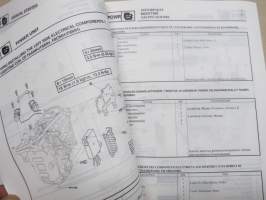 Yamaha F6AMH F6BMH F8CMH F8CV (USA &amp; Canada F6Y, F8Y) Service Manual / Verkstadshandbok / Huolto-ohjekirja / Manuale di manutenzione