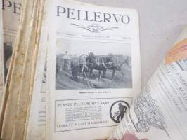 Pellervo - 1920-luvun loppupuolen lehtiä erä