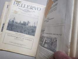 Pellervo - 1920-luvun loppupuolen lehtiä erä