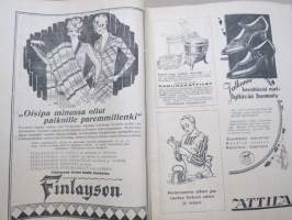 Pellervo - 1920-luvun loppupuolen lehtiä erä