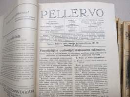 Pellervo - 1920-luvun loppupuolen lehtiä erä