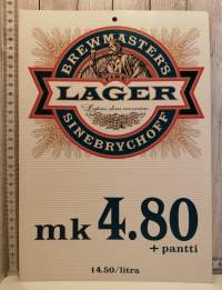 Brewmaster&#039;s Brown Ale/Fine Lager Sinebrychoff