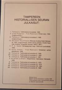 Tampere Tutkimuksia ja kuvauksia IX
