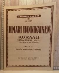 Koraali-Matkamiehen virsi,Ilmari Hannikainen