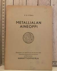 Metallialan aineoppi