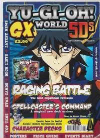 YU-GI-OH ! GX World 91