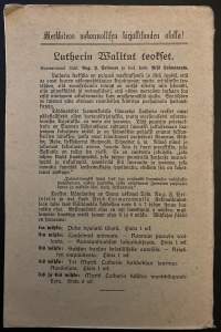 Lutherin Walitut Teokset - Reformatooriset kirjoitukset II : Kirkolliskokouksista ja kirkosta vuodelta 1539 sekä Ihmisoppien välttämisestä vuodelta 1525