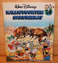 Disneyn iloinen tietolukemisto 58 Kalliovuorten sarviniekat