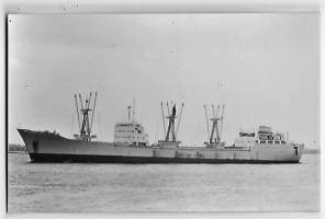 Szyrmanowski   rahtilaiva - laivavalokuva  valokuva 9x13 cm