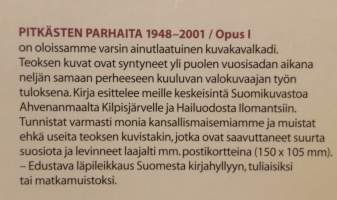 Pitkästen parhaita 1948-2001 - The Pitkänen Postcard Book - Opus I