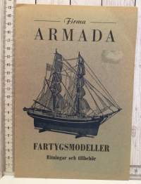 Armada Fartygsmodeller-ritningar och tillbehör