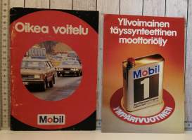 Oikea voitelu - Mobil,+moottoriöljymainos 4 sivua