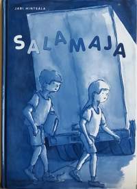 Salamaja. - Siljan ja Vilin juttuja. (Nuortenkirja)