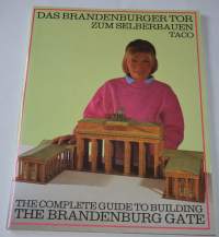 Das Brandenburger tor zum selberbauen taco  Pahvimalli    1:100