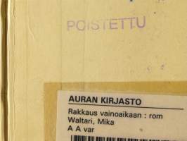Rakkaus vainoaikaan