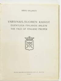Varsinais-Suomen kasvot