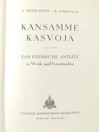 Kansamme kasvoja