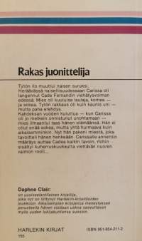 Rakas juonittelija - Harlekin N:o 155