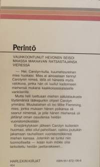 Perintö - Harlekin N:o 404