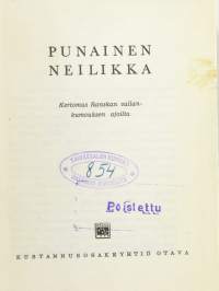 Punainen neilikka – kertomus Ranskan vallankumouksen ajoilta