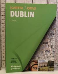 Kartta + opas Dublin