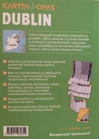 Kartta + opas Dublin