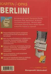 Kartta + opas Berliini