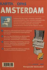 Kartta + opas Amsterdam