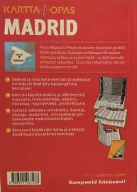 Kartta + opas Madrid
