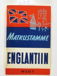 Matkustamme Englantiin